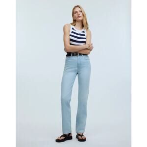Madewell The Taller '90s Straight Jean Blue TL26 NWT